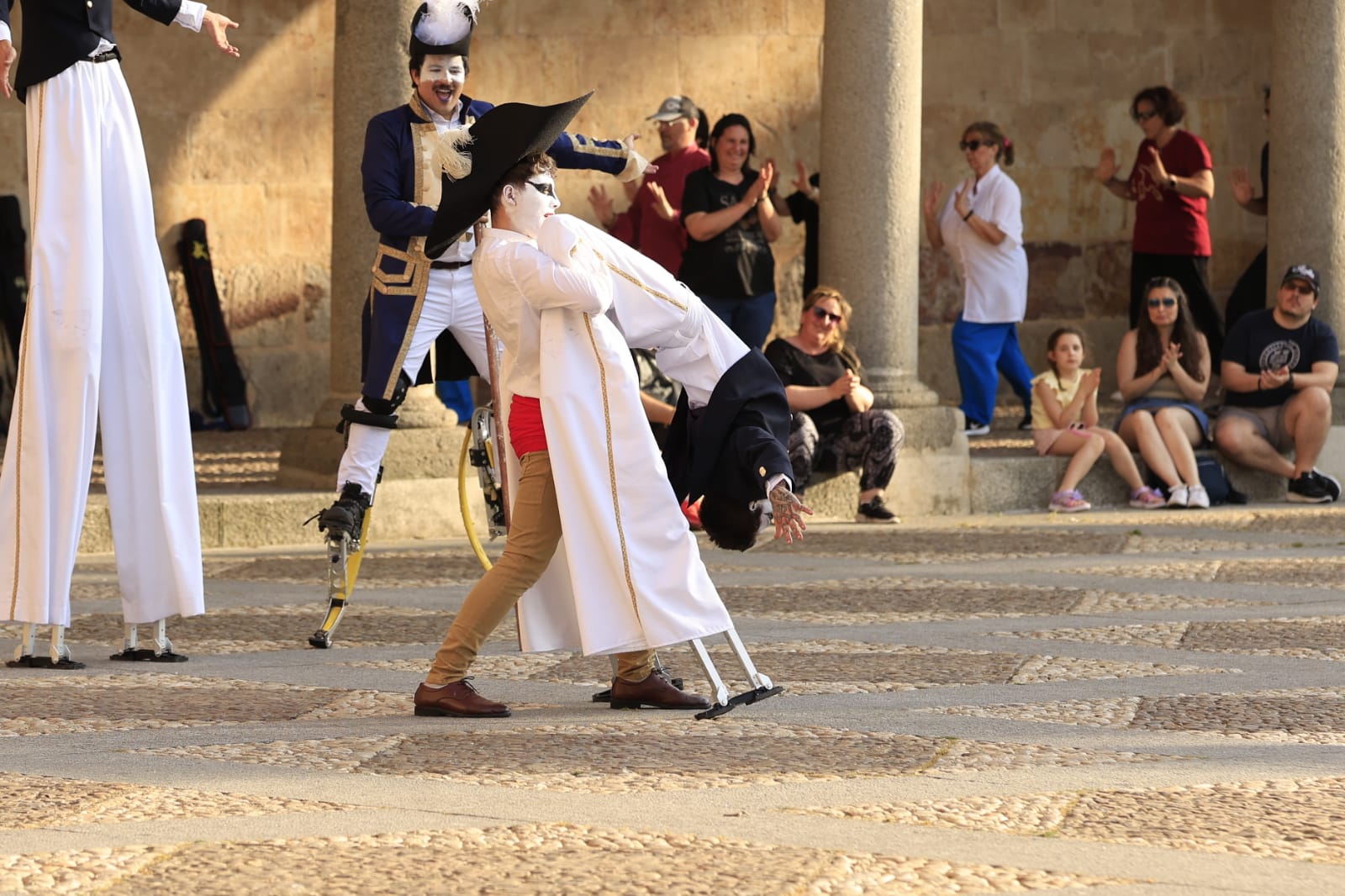 Salamanca, a bordo del Navalia en su estreno absoluto