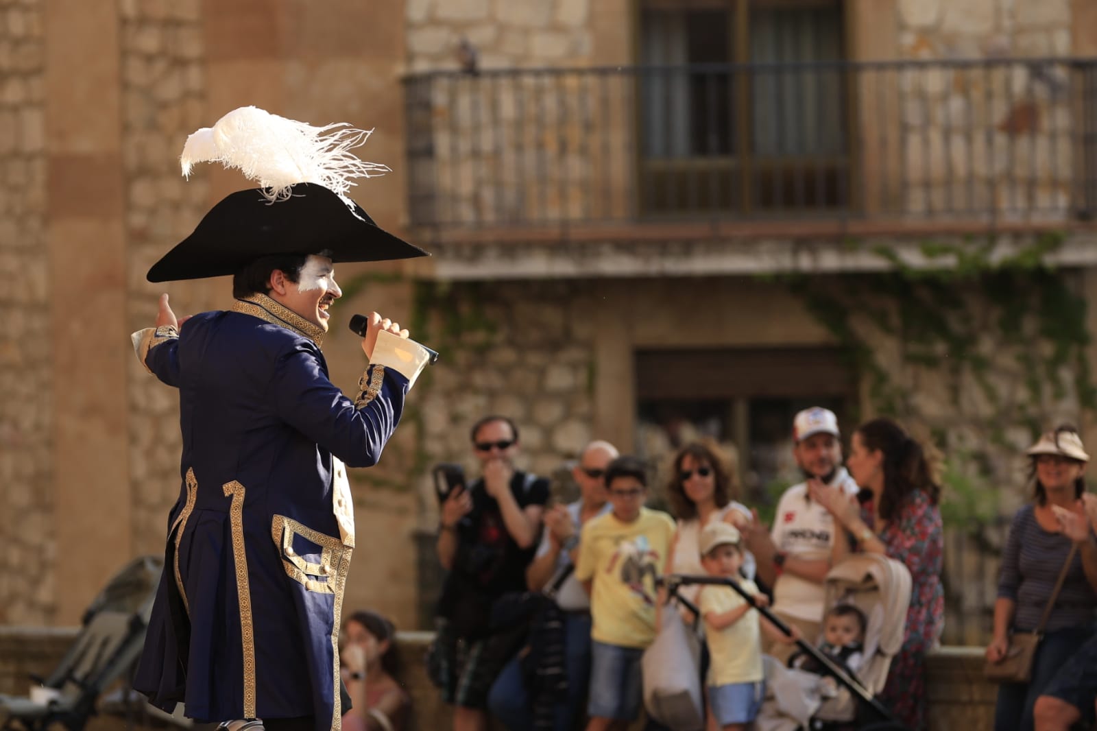 Salamanca, a bordo del Navalia en su estreno absoluto