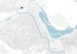 El segundo mayor pueblo de Salamanca que recibirá agua limpia y clara por el carril bici