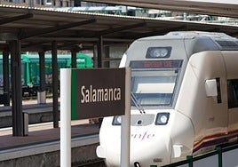 Cambian los horarios del Alvia Barcelona-Galicia, que para en Salamanca, por obras