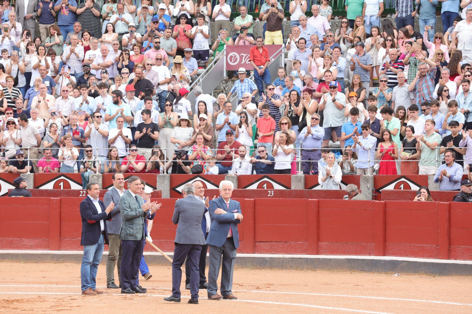 El Viti hace escuela en La Glorieta en una tarde de maestros