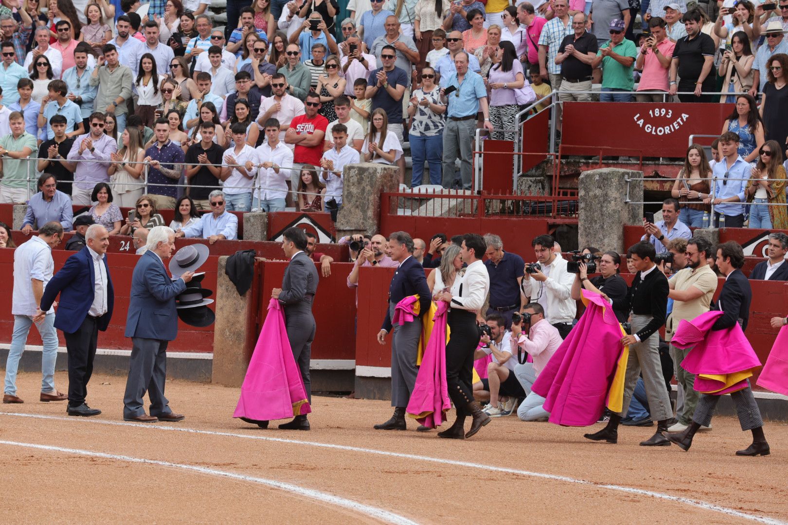 El Viti hace escuela en La Glorieta en una tarde de maestros
