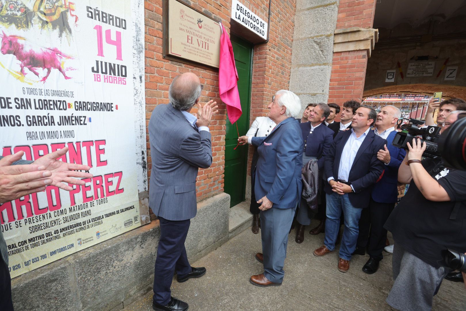 El Viti hace escuela en La Glorieta en una tarde de maestros