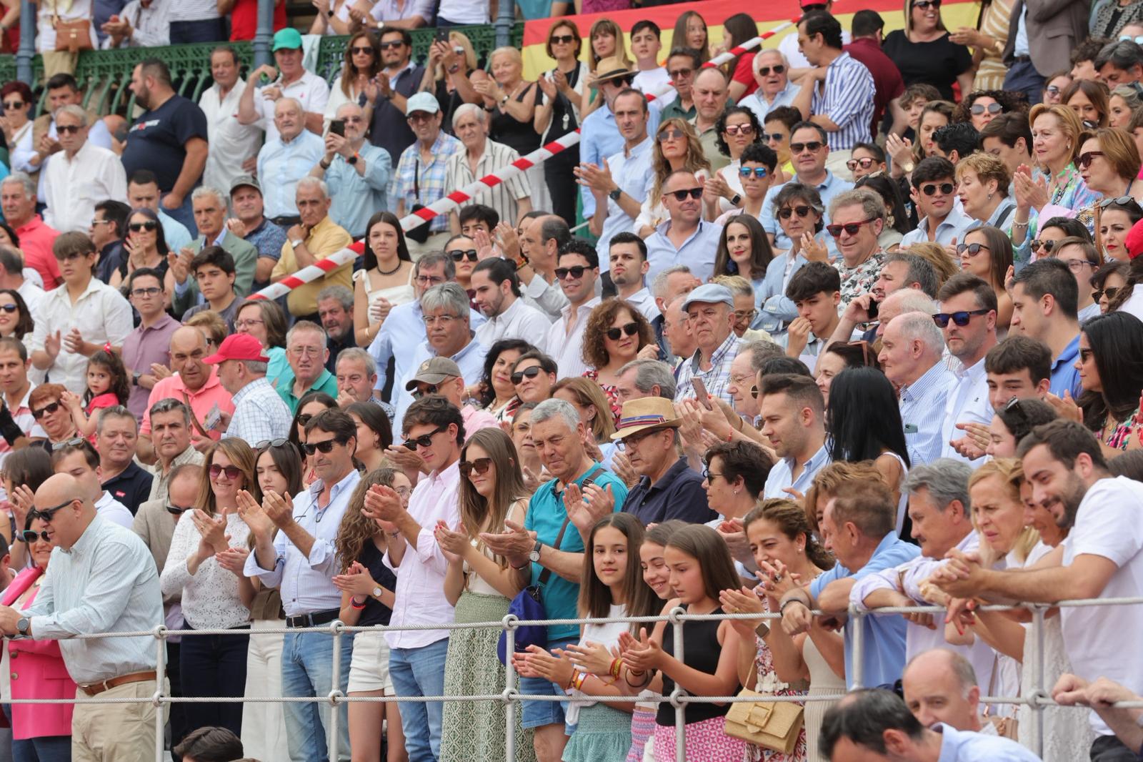 El Viti hace escuela en La Glorieta en una tarde de maestros