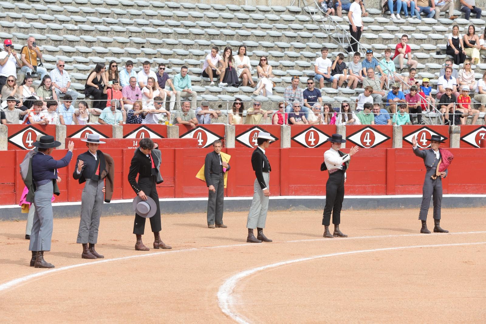 El Viti hace escuela en La Glorieta en una tarde de maestros