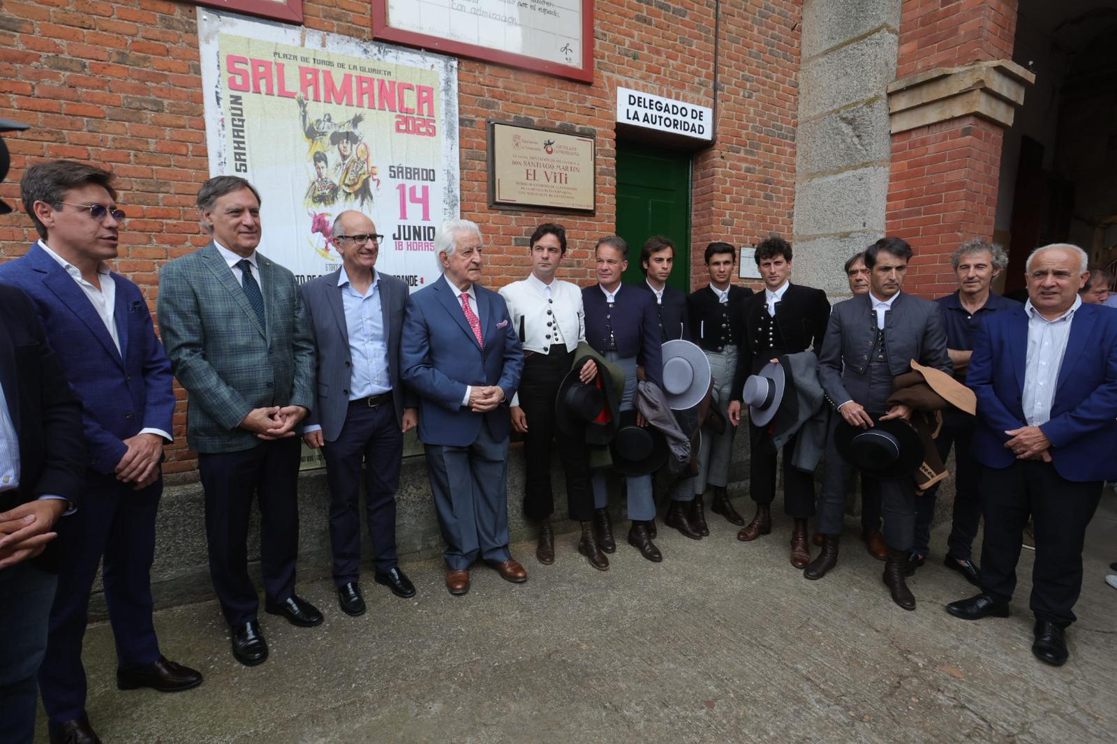 El Viti hace escuela en La Glorieta en una tarde de maestros