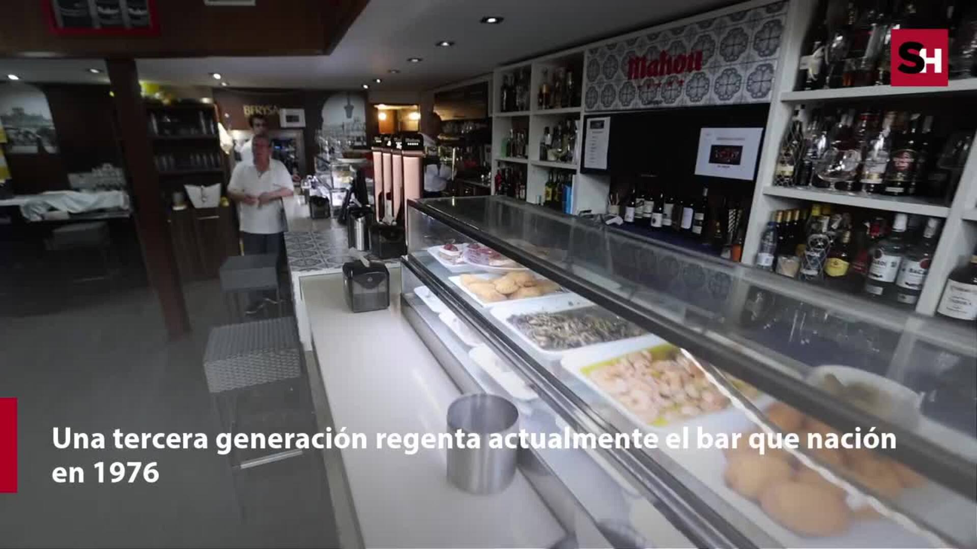 La historia del Berysa, casi medio siglo en la Plaza Mayor de Salamanca