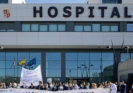 La huelga de médicos para el Hospital de Salamanca: suspendidas el 90% de las operaciones