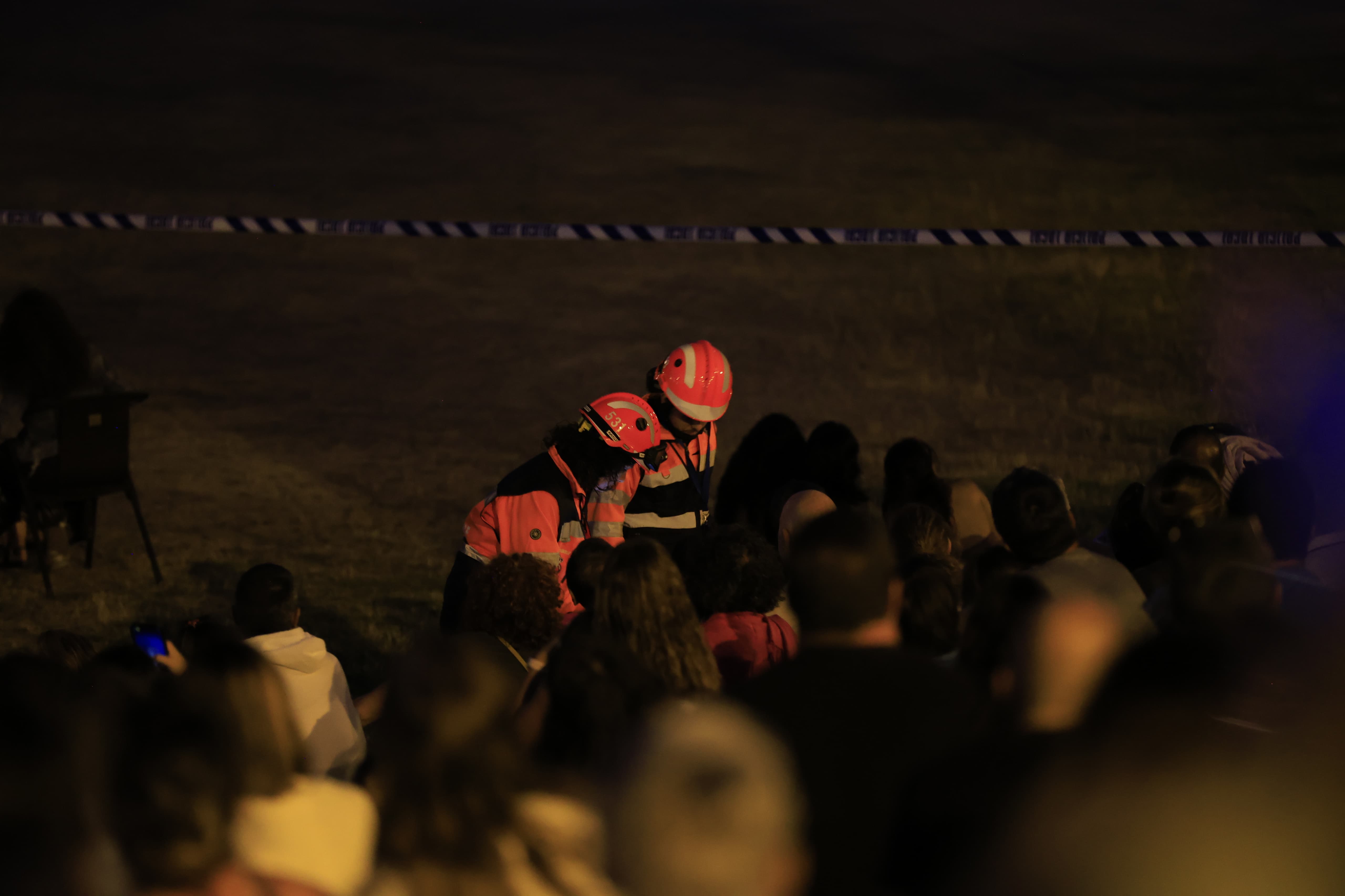 Un estallido de fuegos artificiales cierra San Juan de Sahagún en una noche mágica en Salamanca