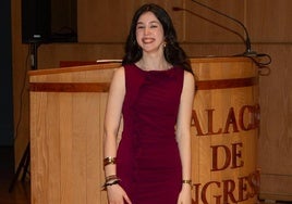 Teresa Sancho, del IES Vaguada de la Palma, mejor PAU de Salamanca.