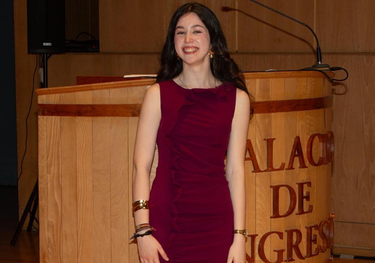 Teresa Sancho, del IES Vaguada de la Palma, mejor PAU de Salamanca.