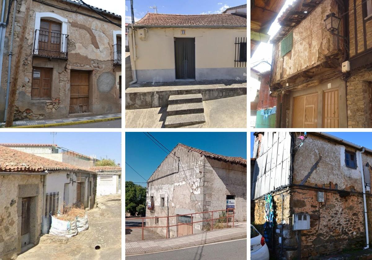 Las casas de pueblo por 6.000 euros que se pueden comprar en Salamanca y el problema para reformarlas