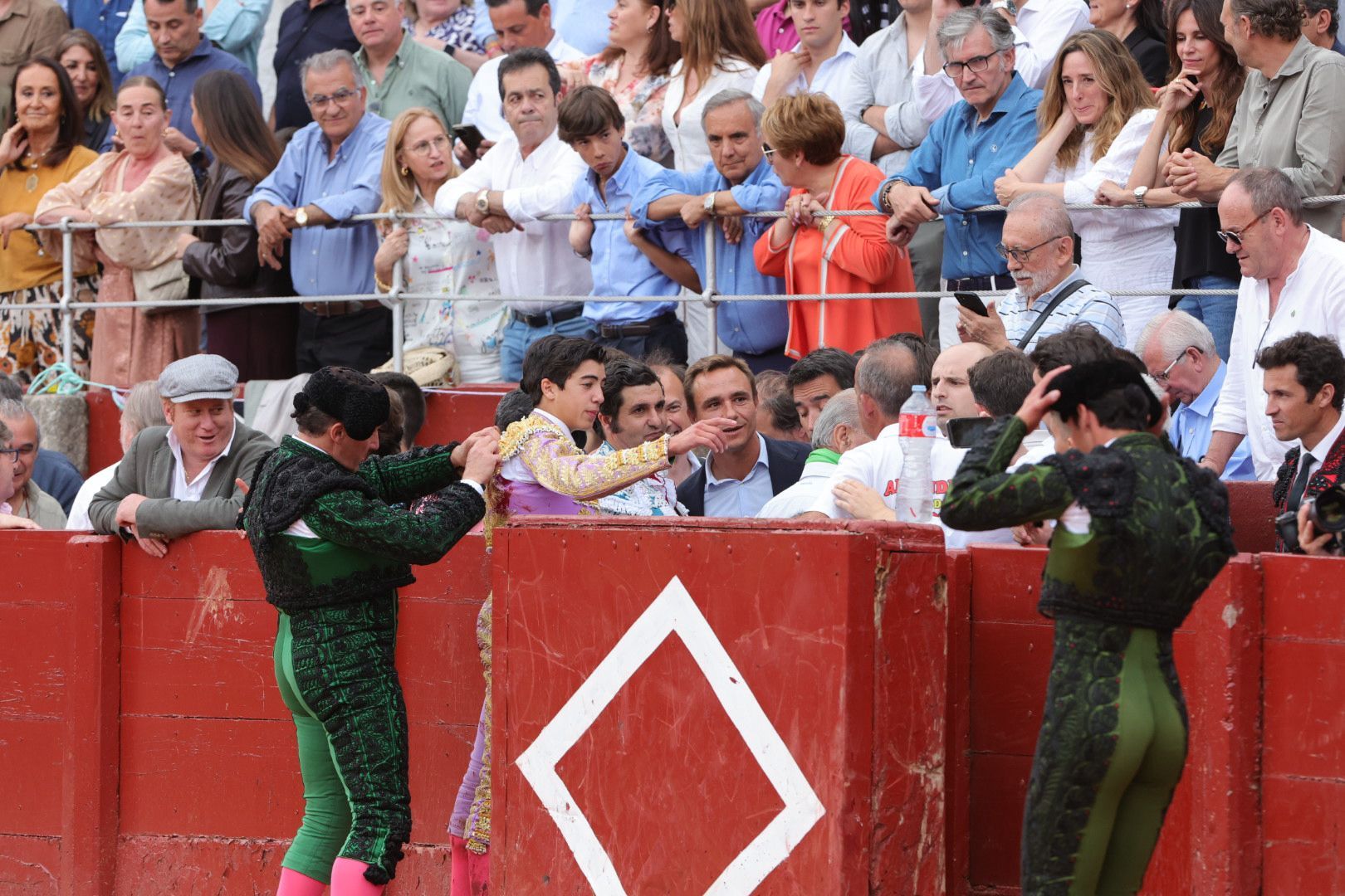 Morante lo vuelve a hacer y contagia su inspiración a Marco Pérez