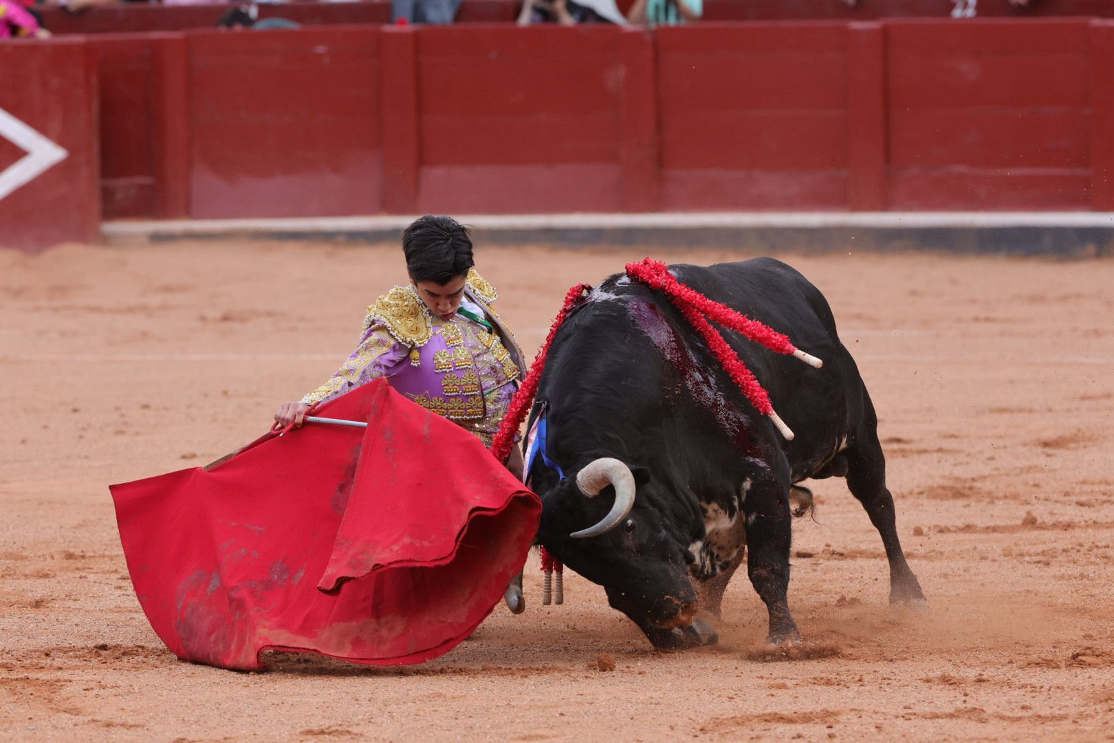 Morante lo vuelve a hacer y contagia su inspiración a Marco Pérez
