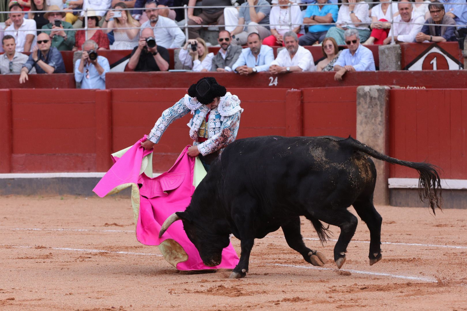Morante lo vuelve a hacer y contagia su inspiración a Marco Pérez
