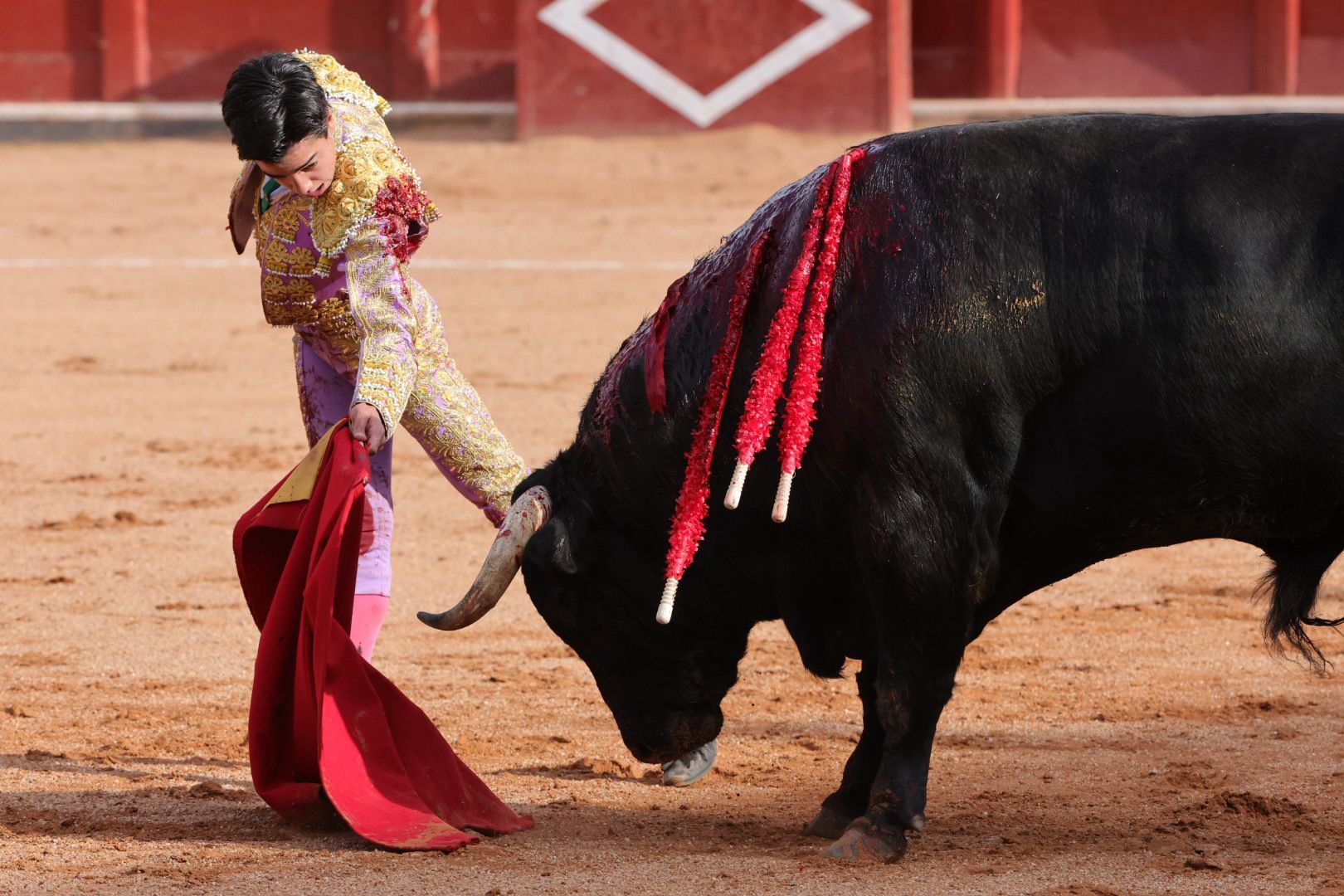 Morante lo vuelve a hacer y contagia su inspiración a Marco Pérez