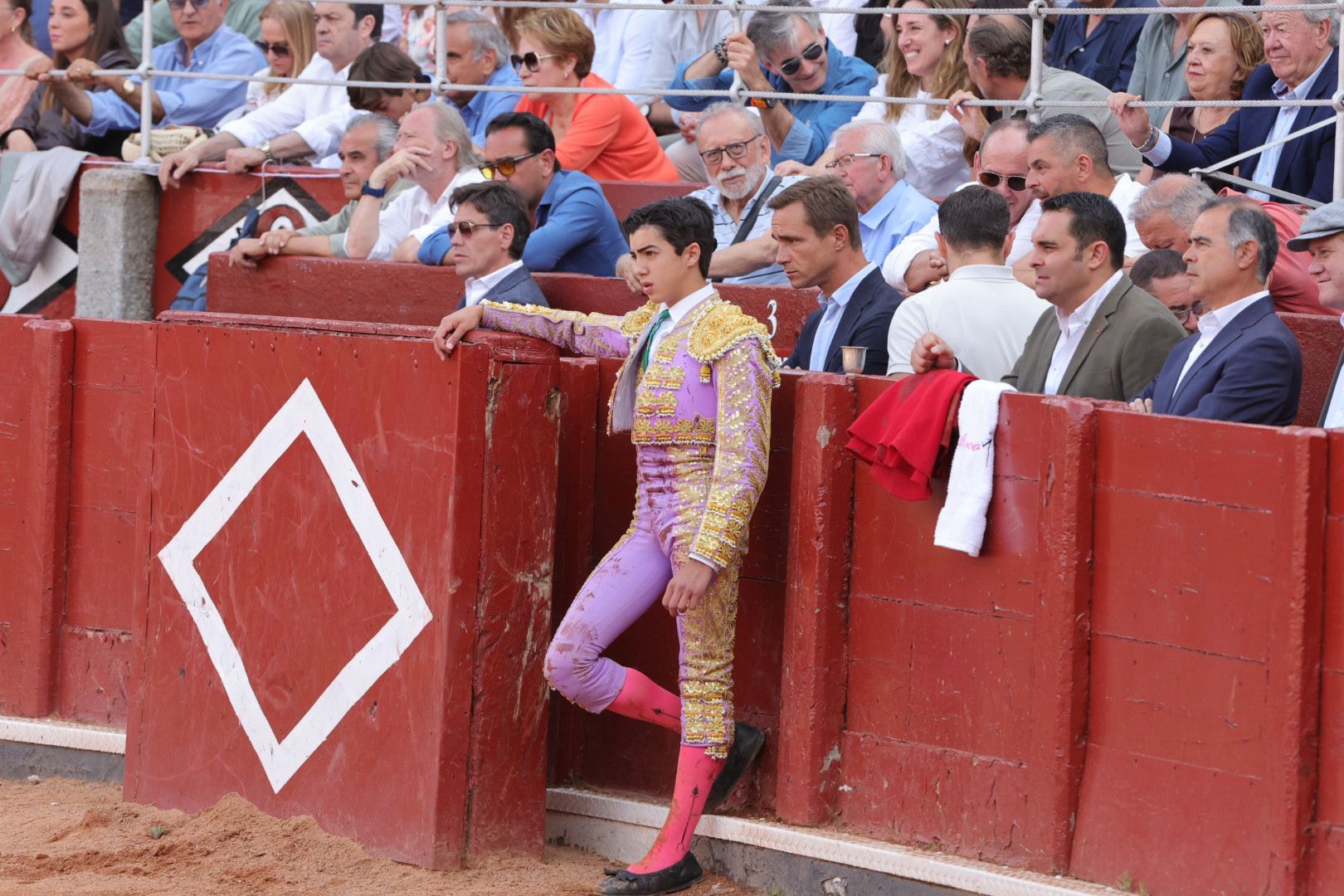 Morante lo vuelve a hacer y contagia su inspiración a Marco Pérez