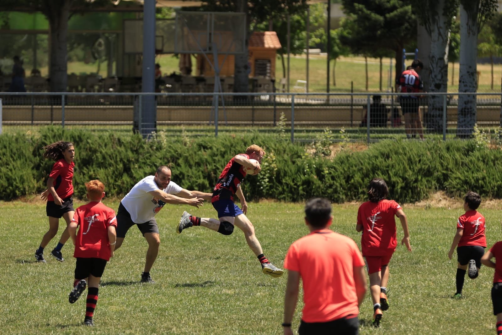 El Salamanca Rugby Club despide la temporada con una gran torneo