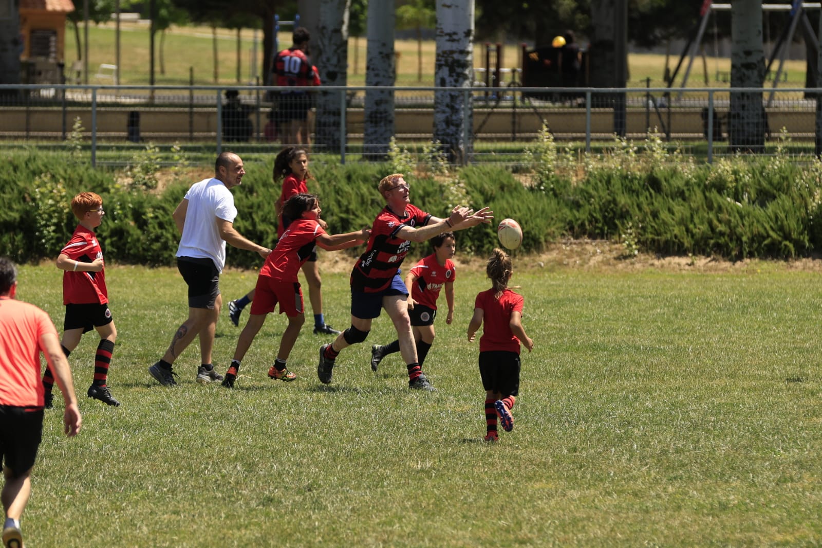 El Salamanca Rugby Club despide la temporada con una gran torneo