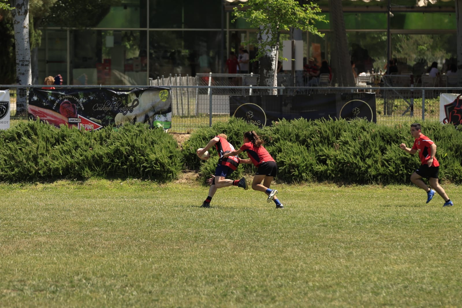 El Salamanca Rugby Club despide la temporada con una gran torneo
