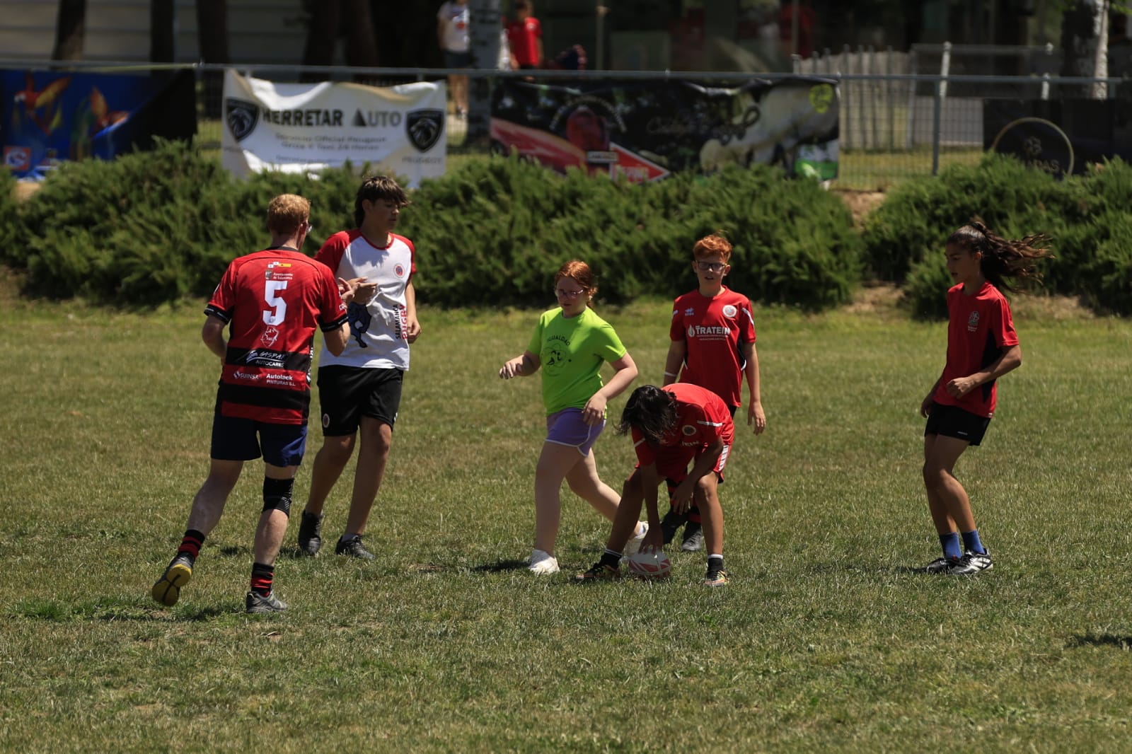 El Salamanca Rugby Club despide la temporada con una gran torneo
