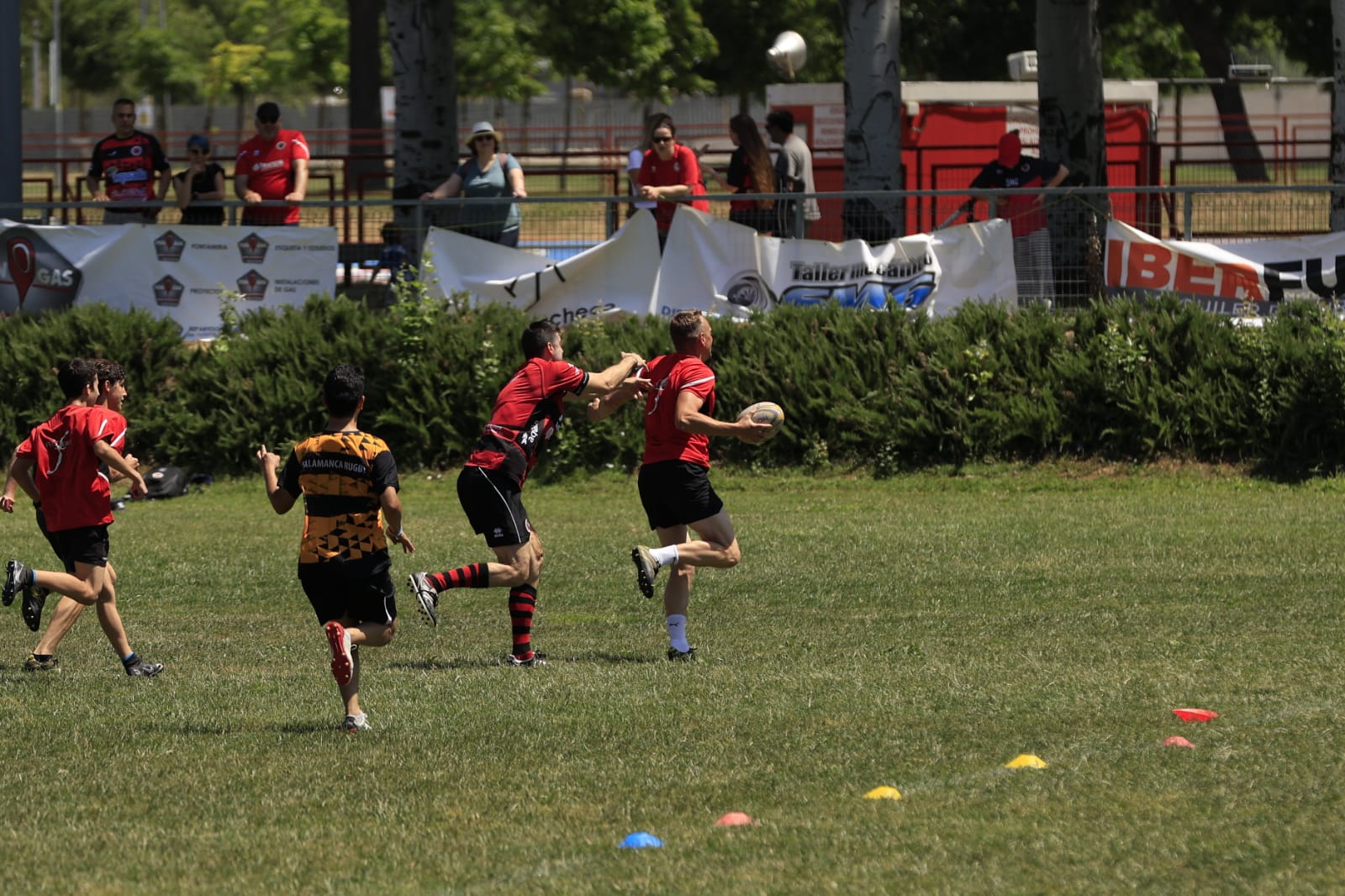 El Salamanca Rugby Club despide la temporada con una gran torneo