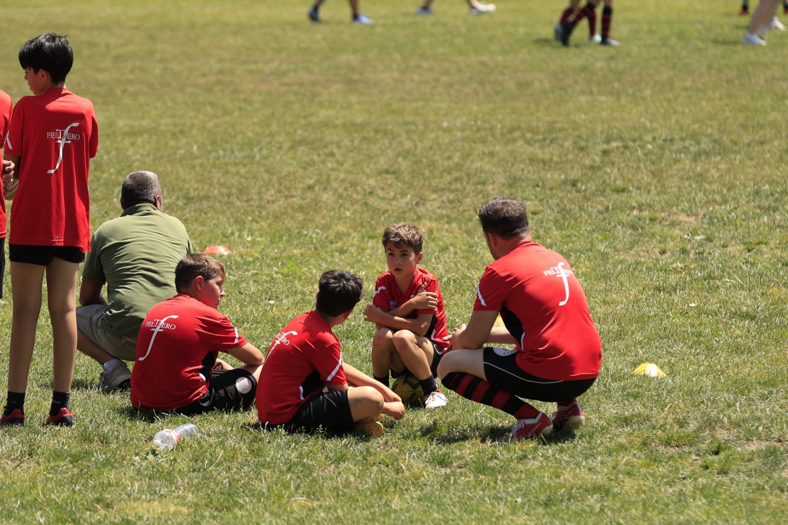 El Salamanca Rugby Club despide la temporada con una gran torneo