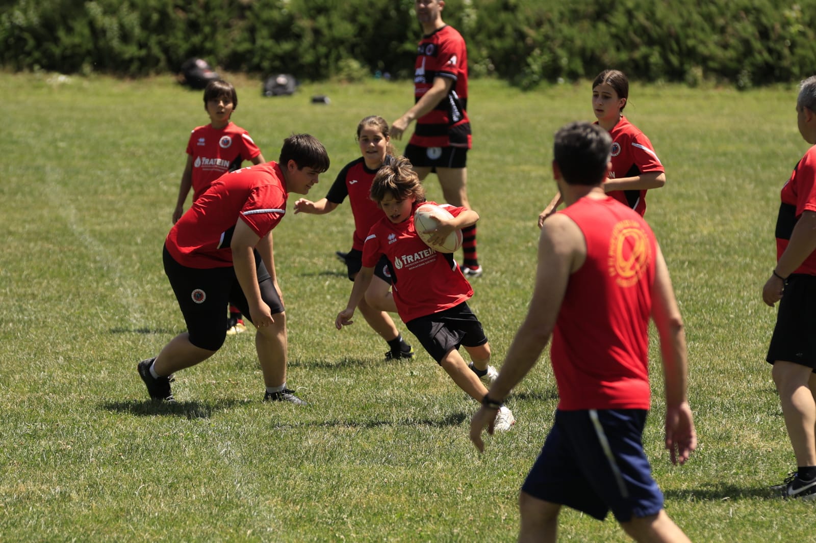 El Salamanca Rugby Club despide la temporada con una gran torneo