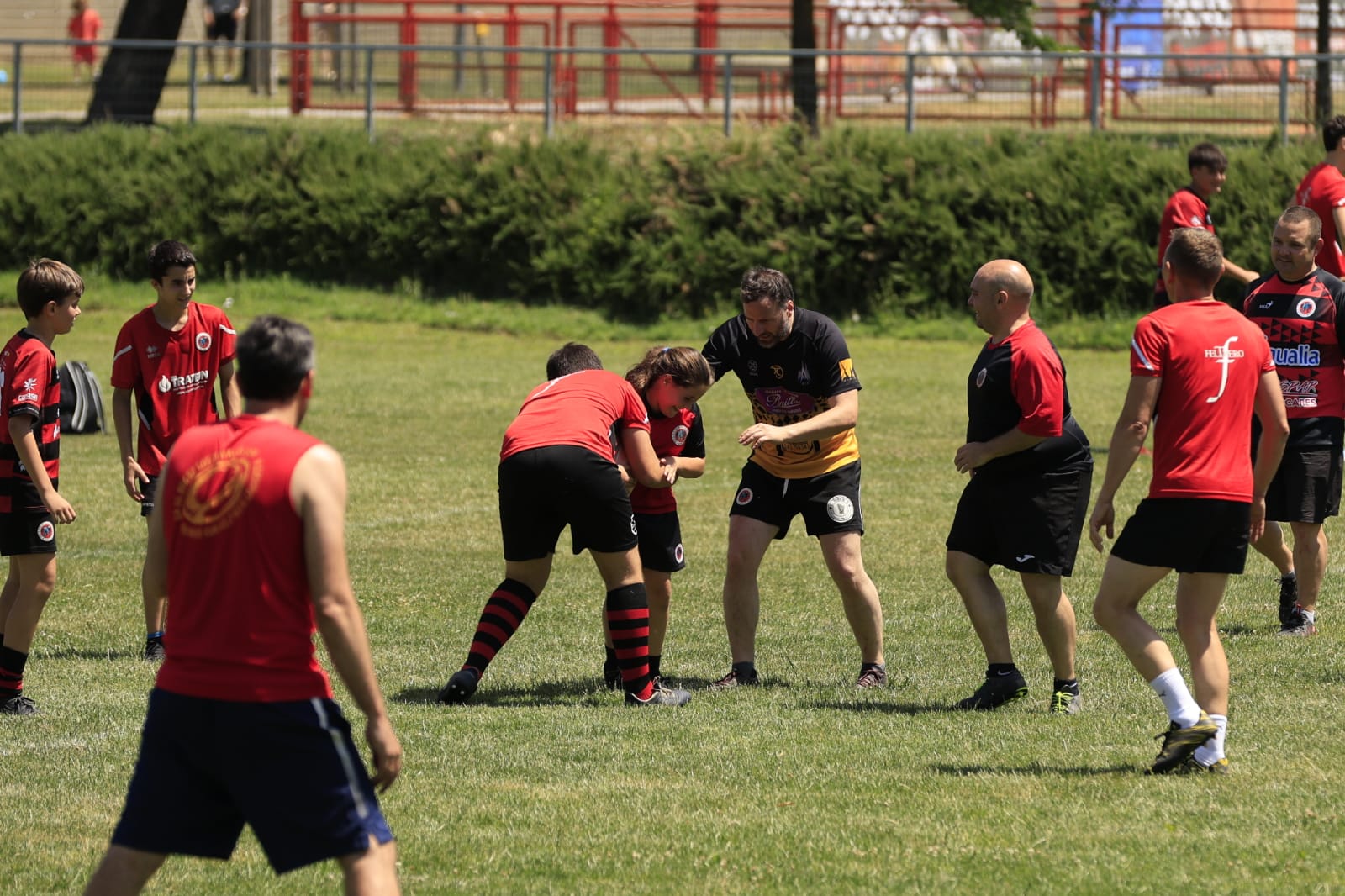 El Salamanca Rugby Club despide la temporada con una gran torneo
