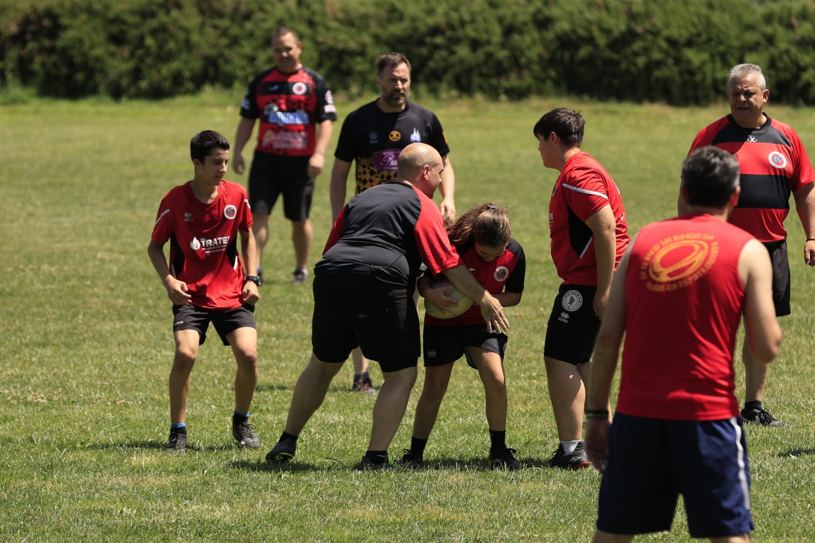 El Salamanca Rugby Club despide la temporada con una gran torneo