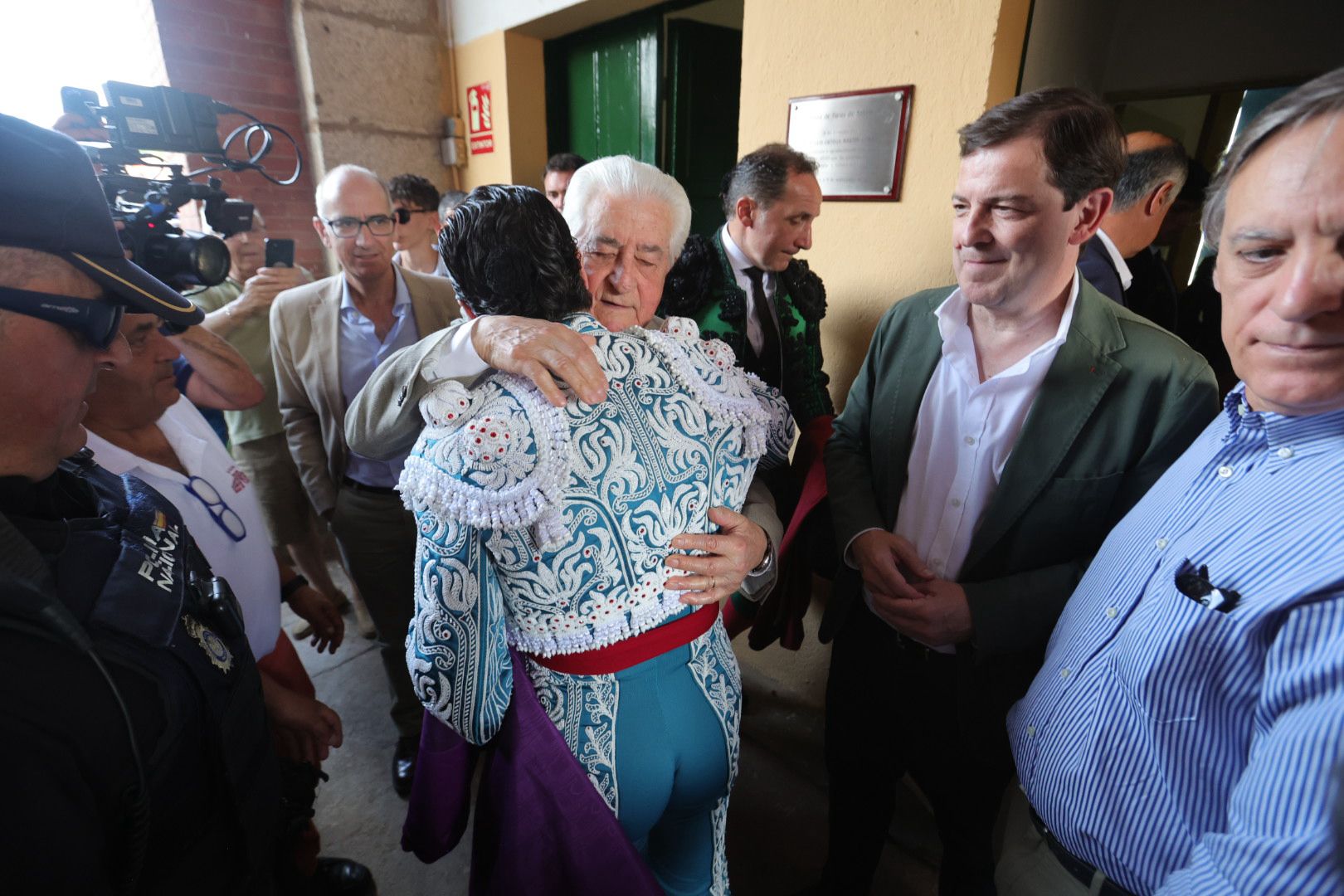 Morante lo vuelve a hacer y contagia su inspiración a Marco Pérez