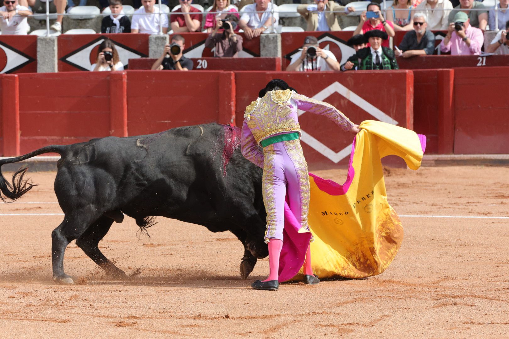Morante lo vuelve a hacer y contagia su inspiración a Marco Pérez