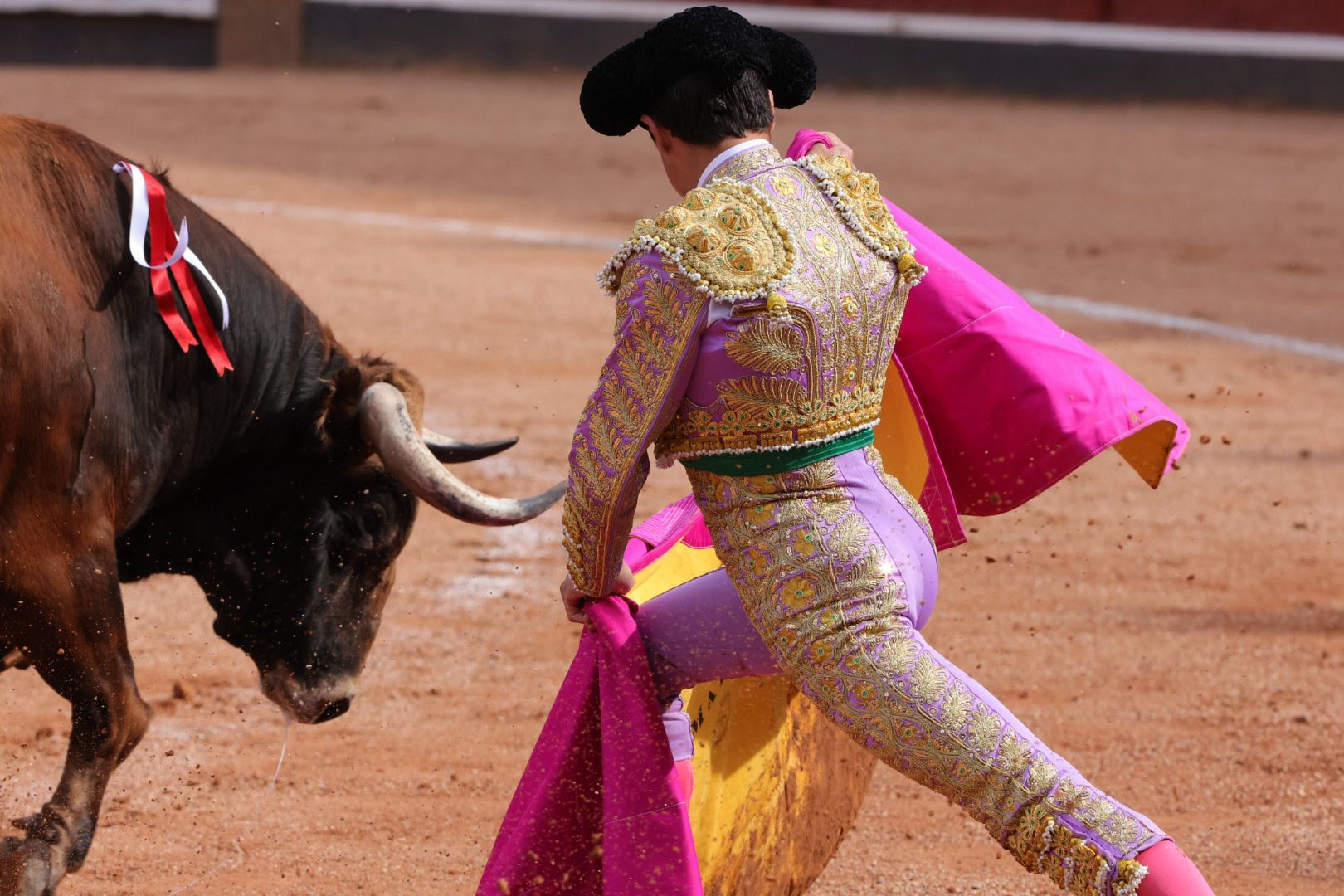 Morante lo vuelve a hacer y contagia su inspiración a Marco Pérez