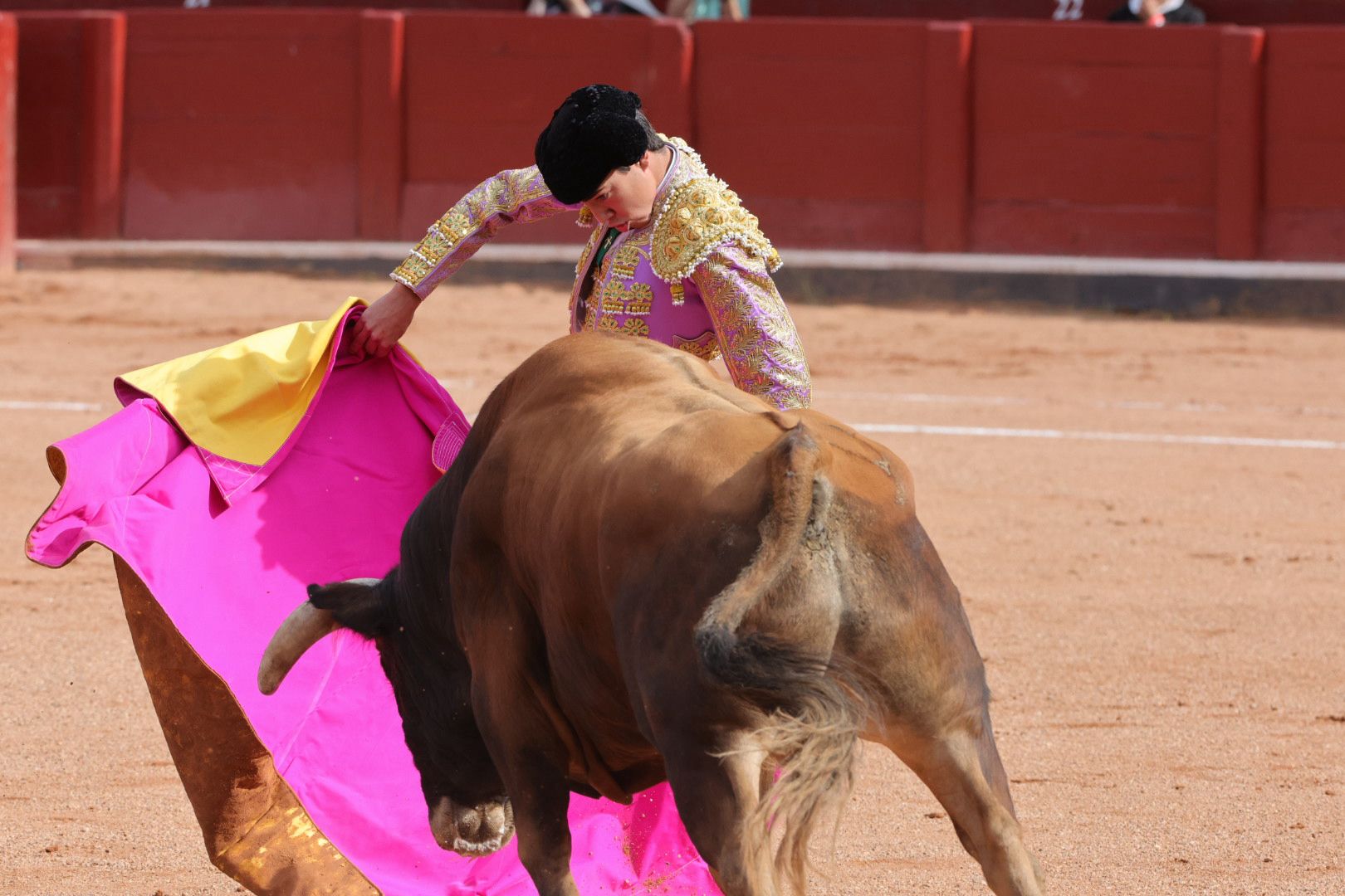 Morante lo vuelve a hacer y contagia su inspiración a Marco Pérez