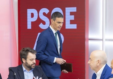 Sánchez nombra un equipo de transición en el PSOE y fulmina a Ábalos tras el terremoto de Cerdán