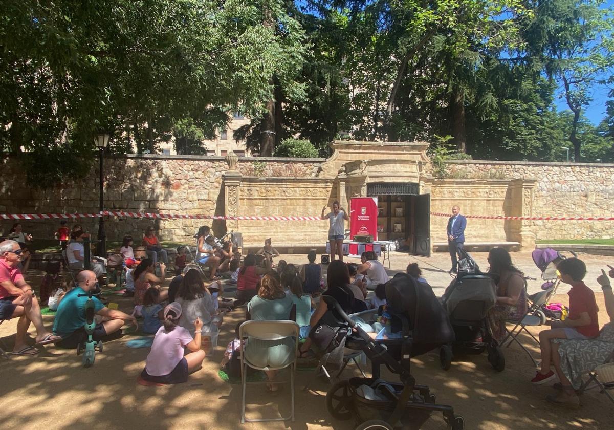 Participantes en la edición anterior de 'Al Aire Libro'.