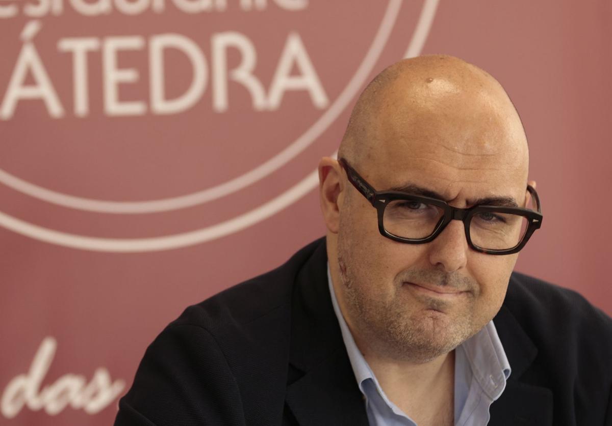 David Alonso Mata, director general del Unionistas.