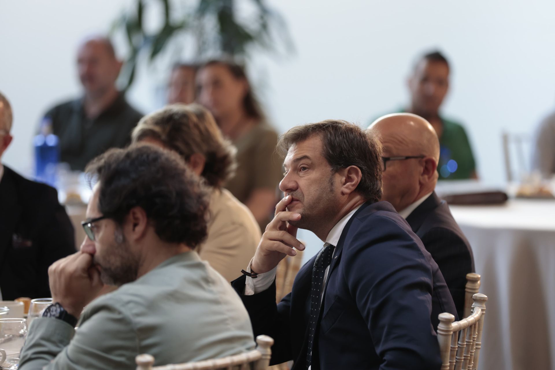 El foro económico de Salamancahoy, en imágenes