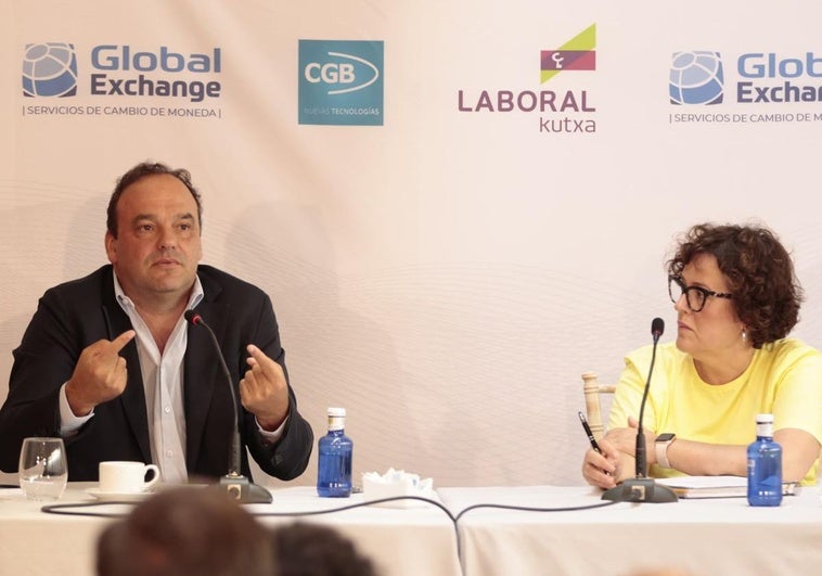 José Carlos Díez en el Foro Económico de Salamancahoy