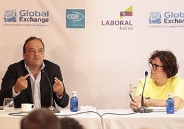 José Carlos Díez en el Foro Económico de Salamancahoy