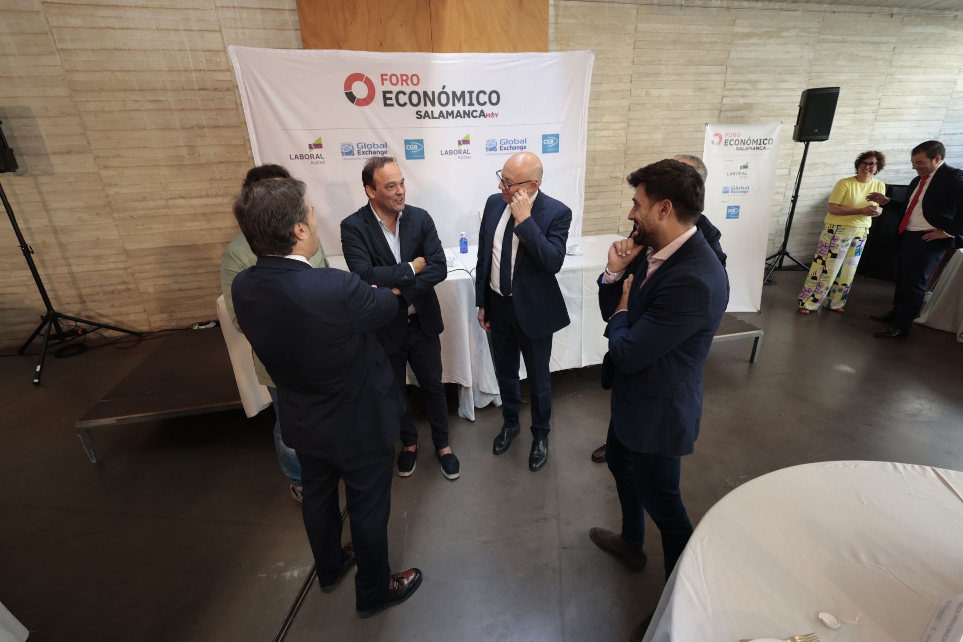 El foro económico de Salamancahoy, en imágenes