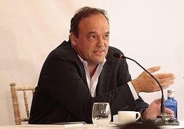 Carlos Díez en el foro económio de Salamancahoy