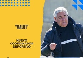 Bauti, anunciado como nuevo coordinador deportivo del Real Salamanca Monterrey.