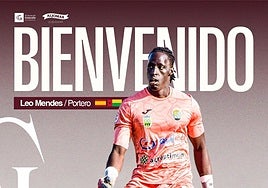 Dos fichas seniors para la portería del Salamanca UDS, que da la bienvenida a Leo Mendes