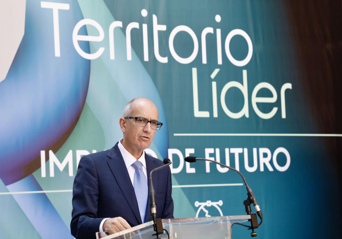 El presidente de La Diputación de Salamanca.