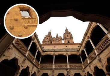 El palacio de Salamanca cubierto de conchas que fue residencia noble, cárcel universitaria, museo y biblioteca
