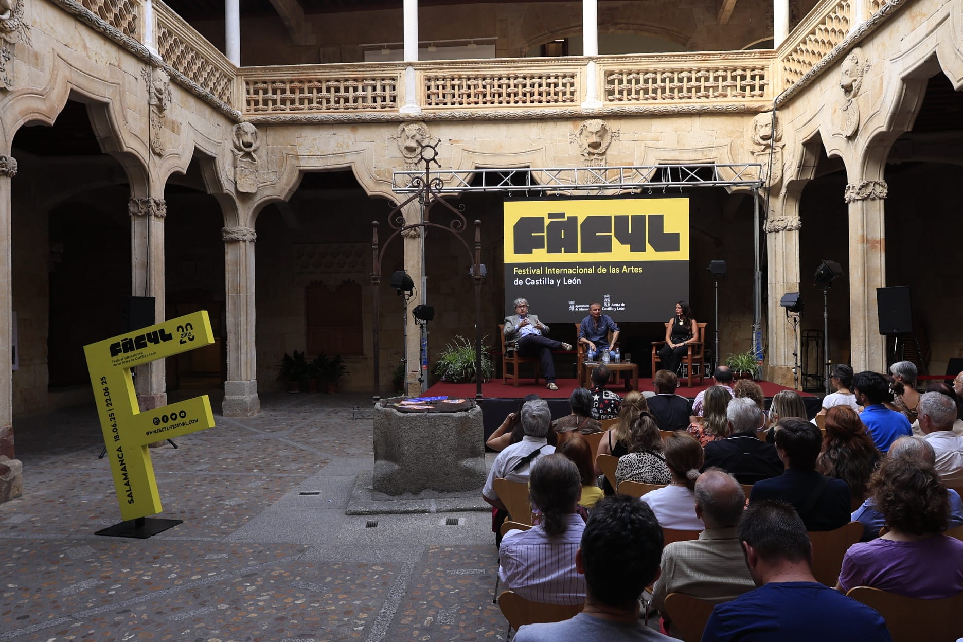 El Fàcyl arranca en Salamanca celebrando su XX aniversario