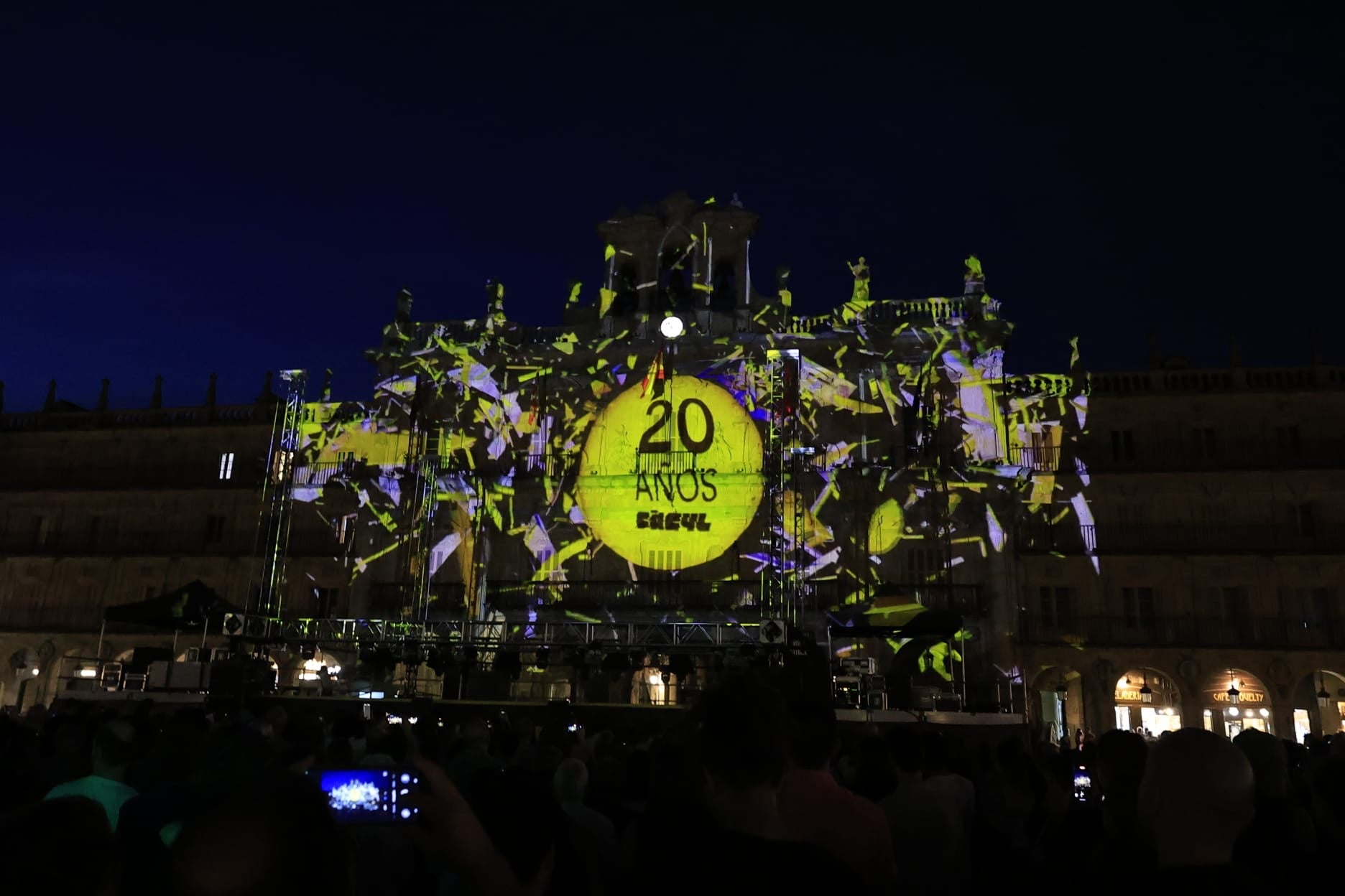 El Fàcyl arranca en Salamanca celebrando su XX aniversario