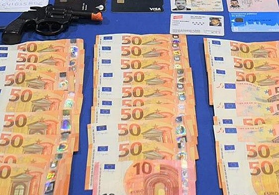 Detenido el ladrón de bancos que actuó por toda España, también en Salamanca