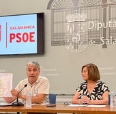 El PSOE de Salamanca acusa de «sectarismo» al PP por dejar «abandonada» la mayoría de la provincia